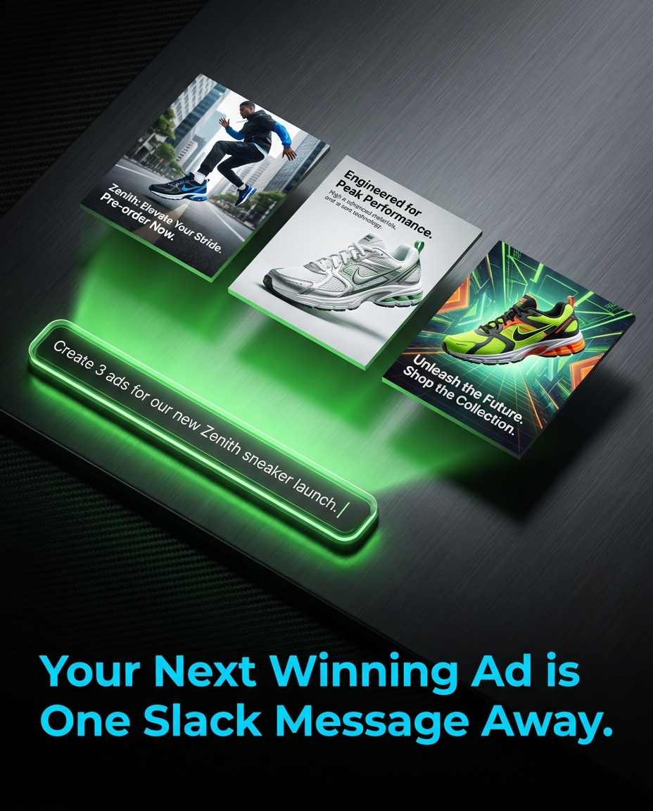 Growth Agent Facebook ad: What Used to Take Weeks Now Takes Minutes.