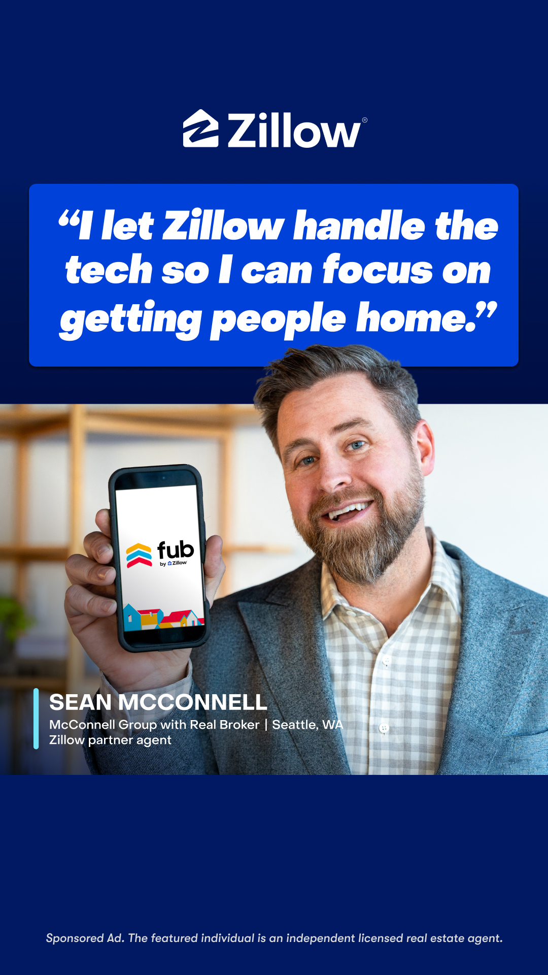 Zillow Facebook ad