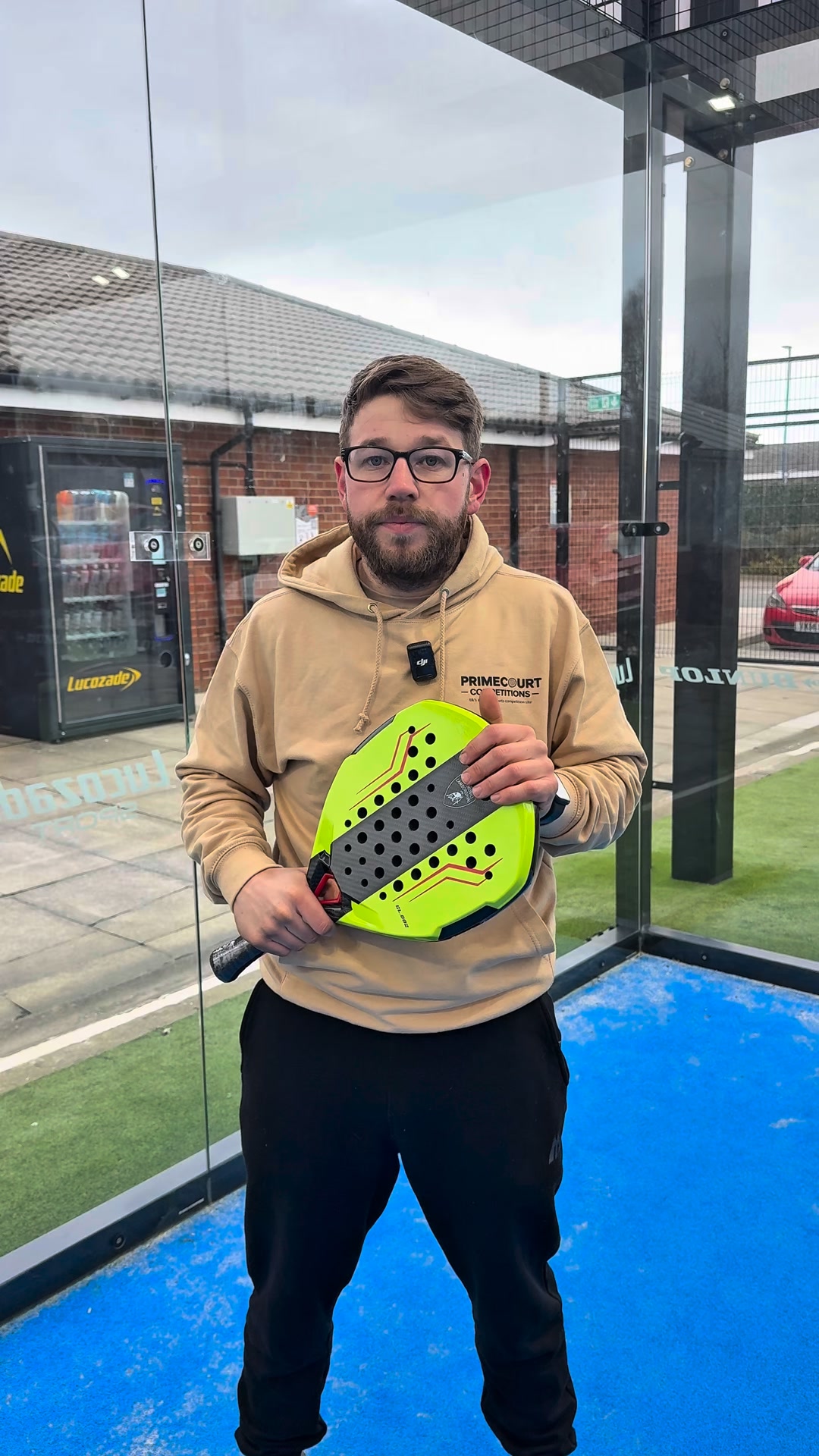 Primecourt Competitions Facebook ad: Win The Latest Padel Gear