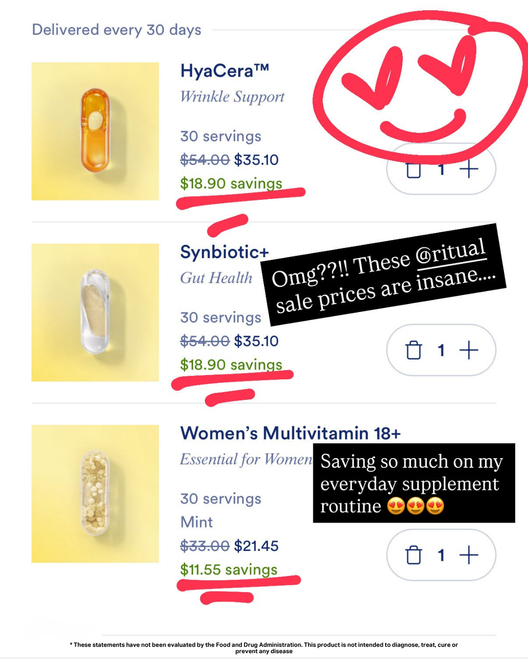 The Quality Edit Facebook ad