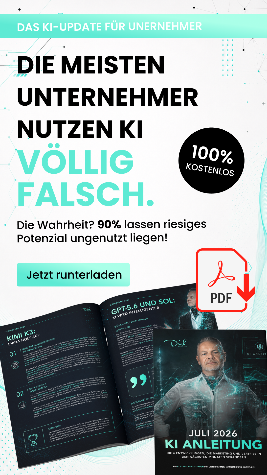 Dirk Kreuter Facebook ad