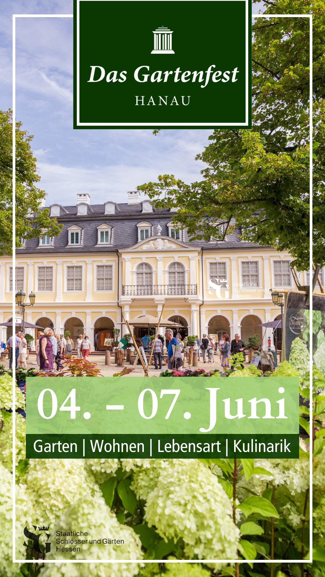 Gartenfestivals Facebook ad