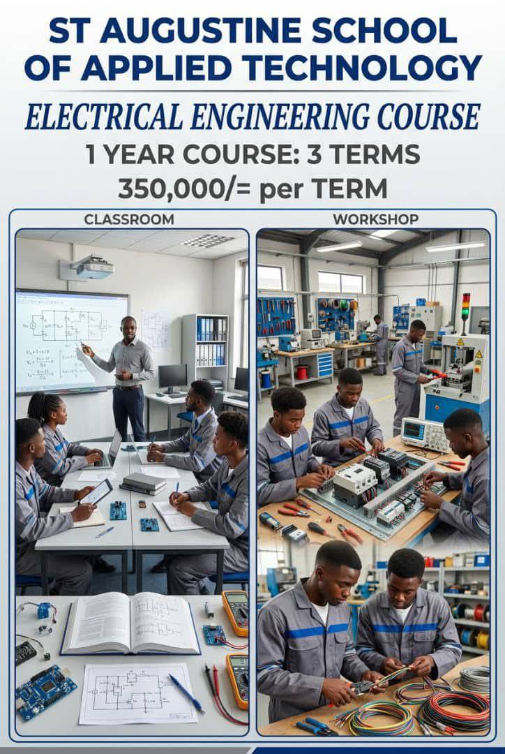 St Augustines' School of Applied Technology Facebook ad: START YOUR CAREER EARLY.