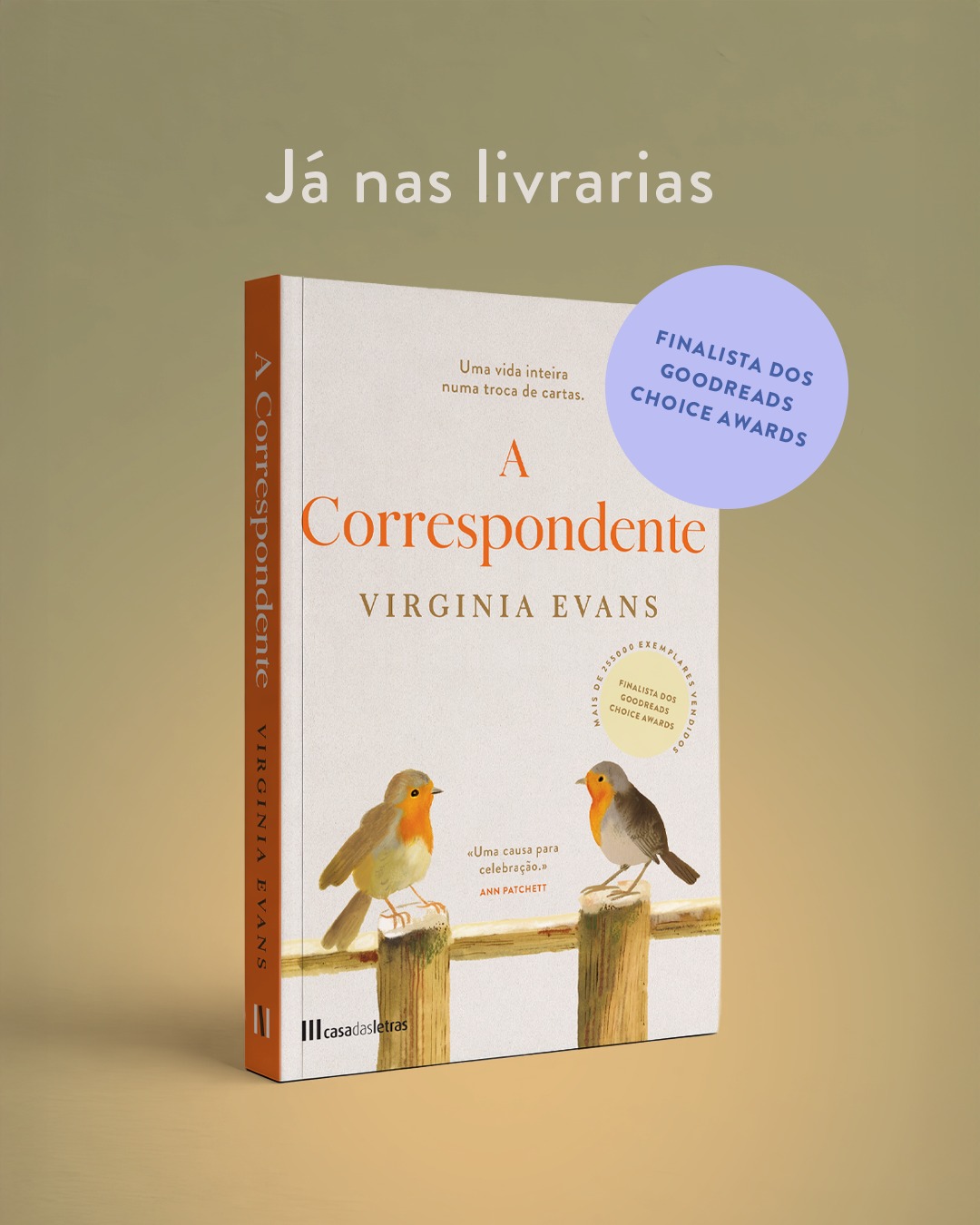 casa das Letras Facebook ad: LeYa Online