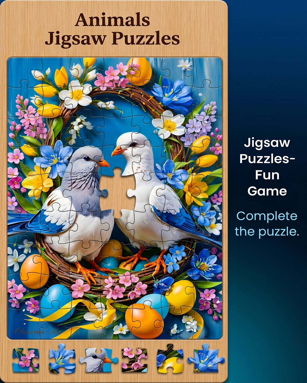 JigSaw2026 Facebook ad: Find Your Calm in Every Piece, Puzzle On!