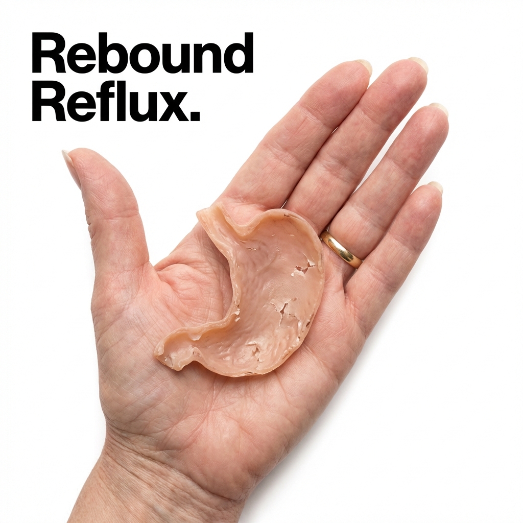 Beyond the Reflux Facebook ad
