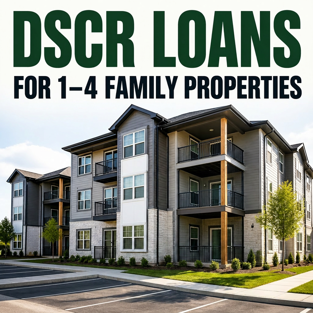 Creden Capital Facebook ad: DSCR Financing Backed by 30+ Years of Lending Experience