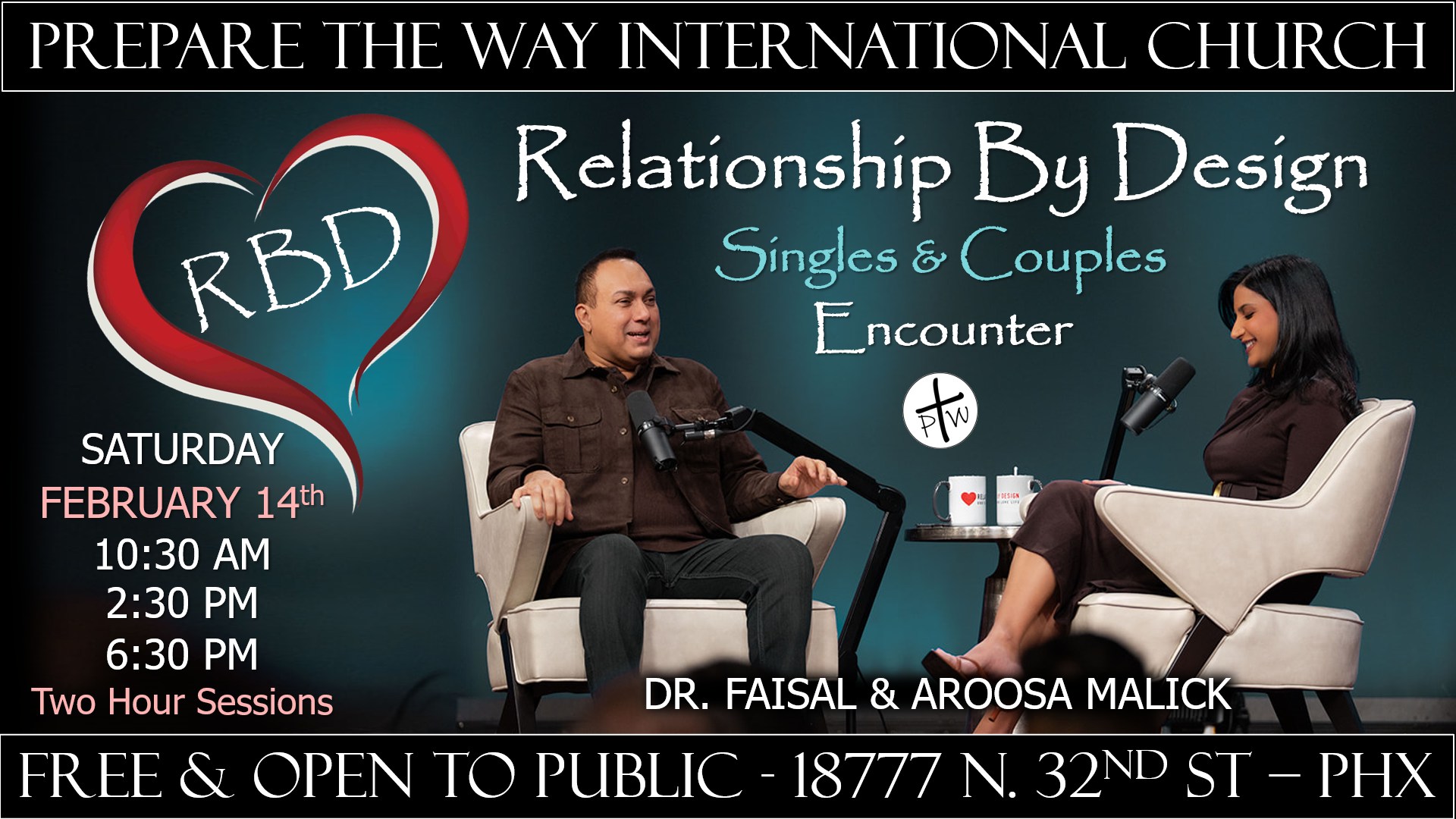 Prepare the Way International Church Facebook ad