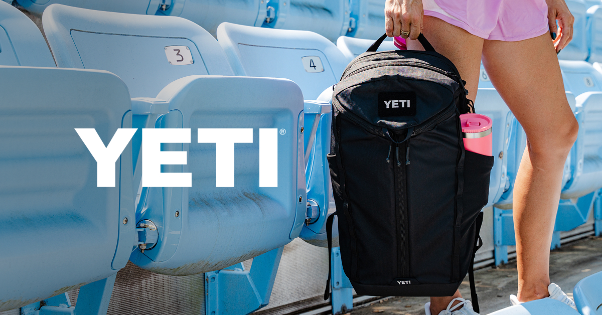 YETI Facebook ad
