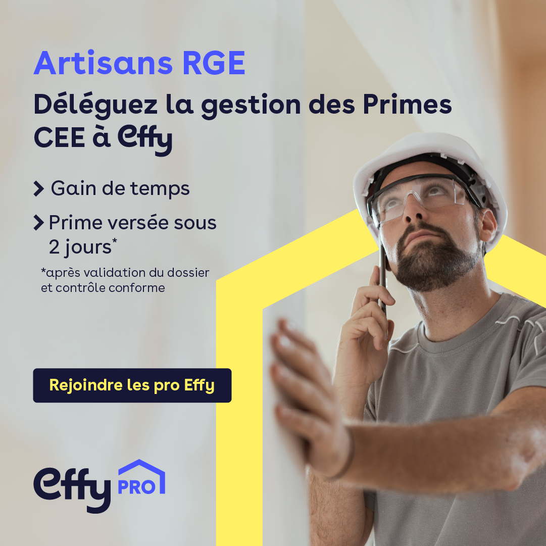 Effy Pro Facebook ad from Feb 24, 2025