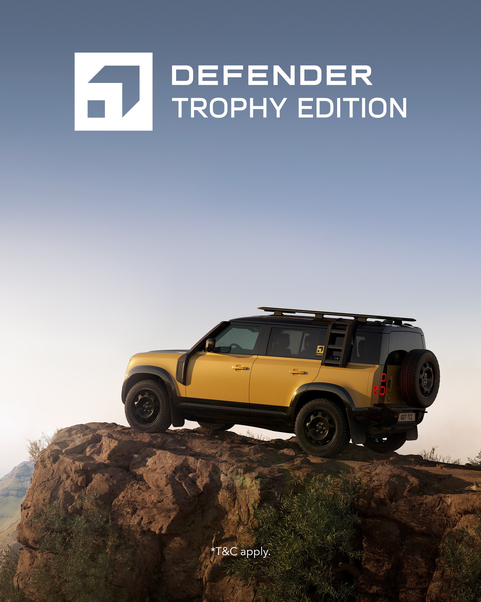 AMP Motors - Land Rover Facebook ad: Defender Trophy. Built for the world’s extremes with…