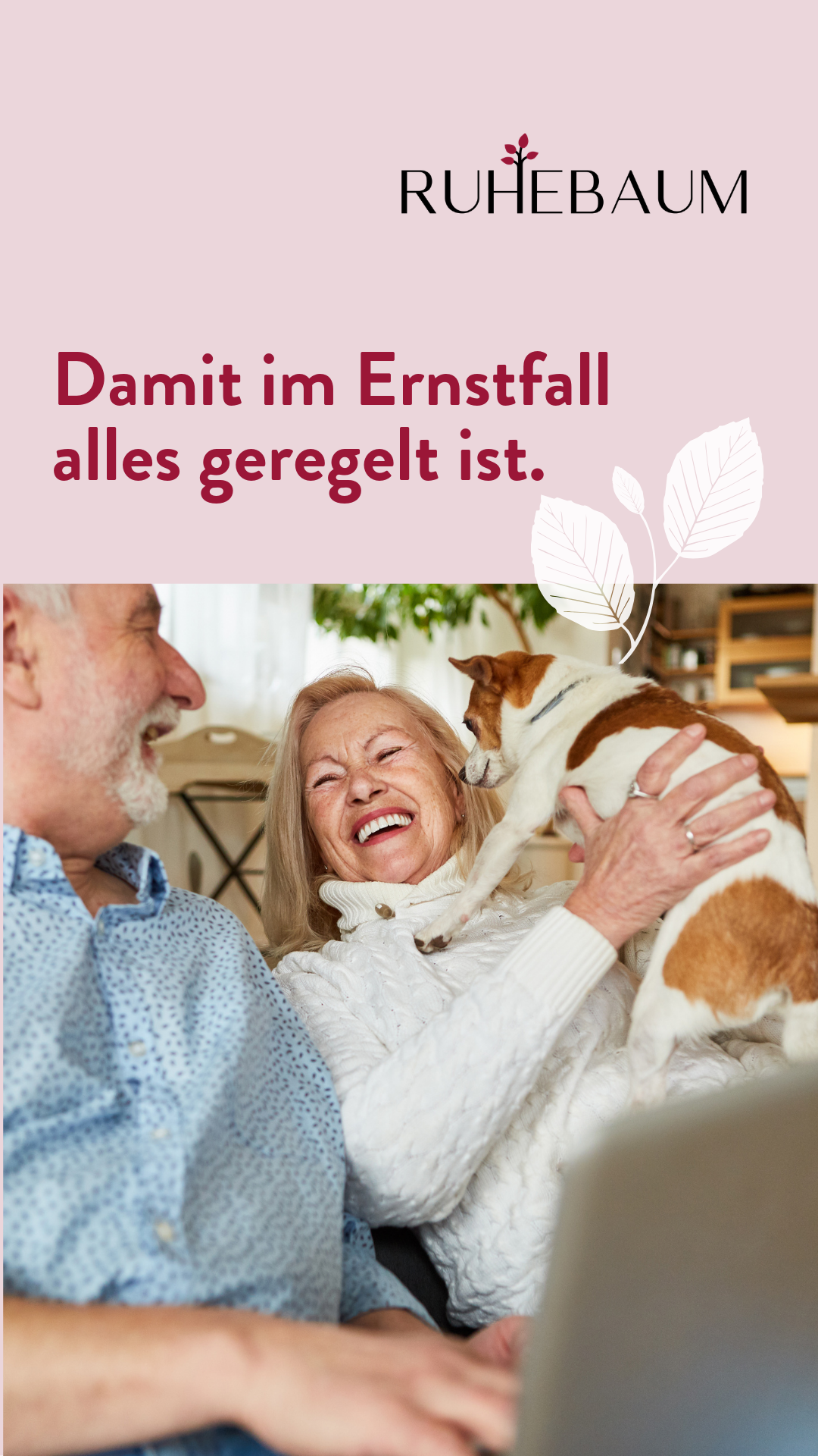 Ruhebaum - Frieden finden im Wald Facebook ad from May 5, 2026