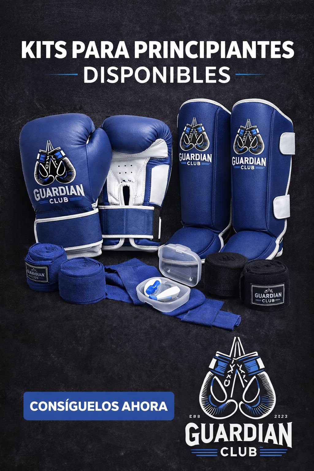 Guardian Club Monterrey Facebook ad: Año nuevo. Disciplina nueva