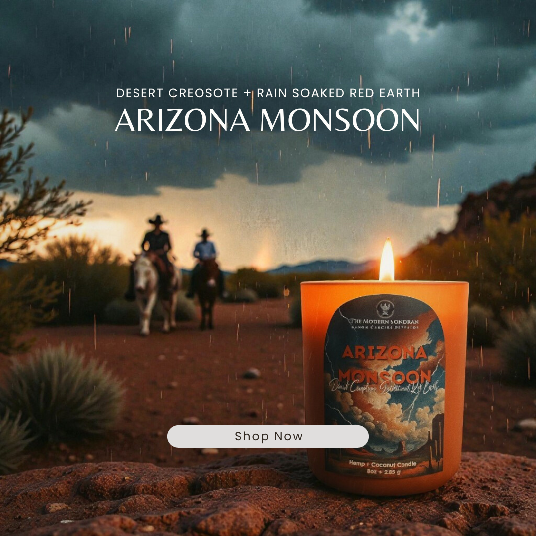 The Modern Sonoran Facebook ad: Desert Rain, Captured