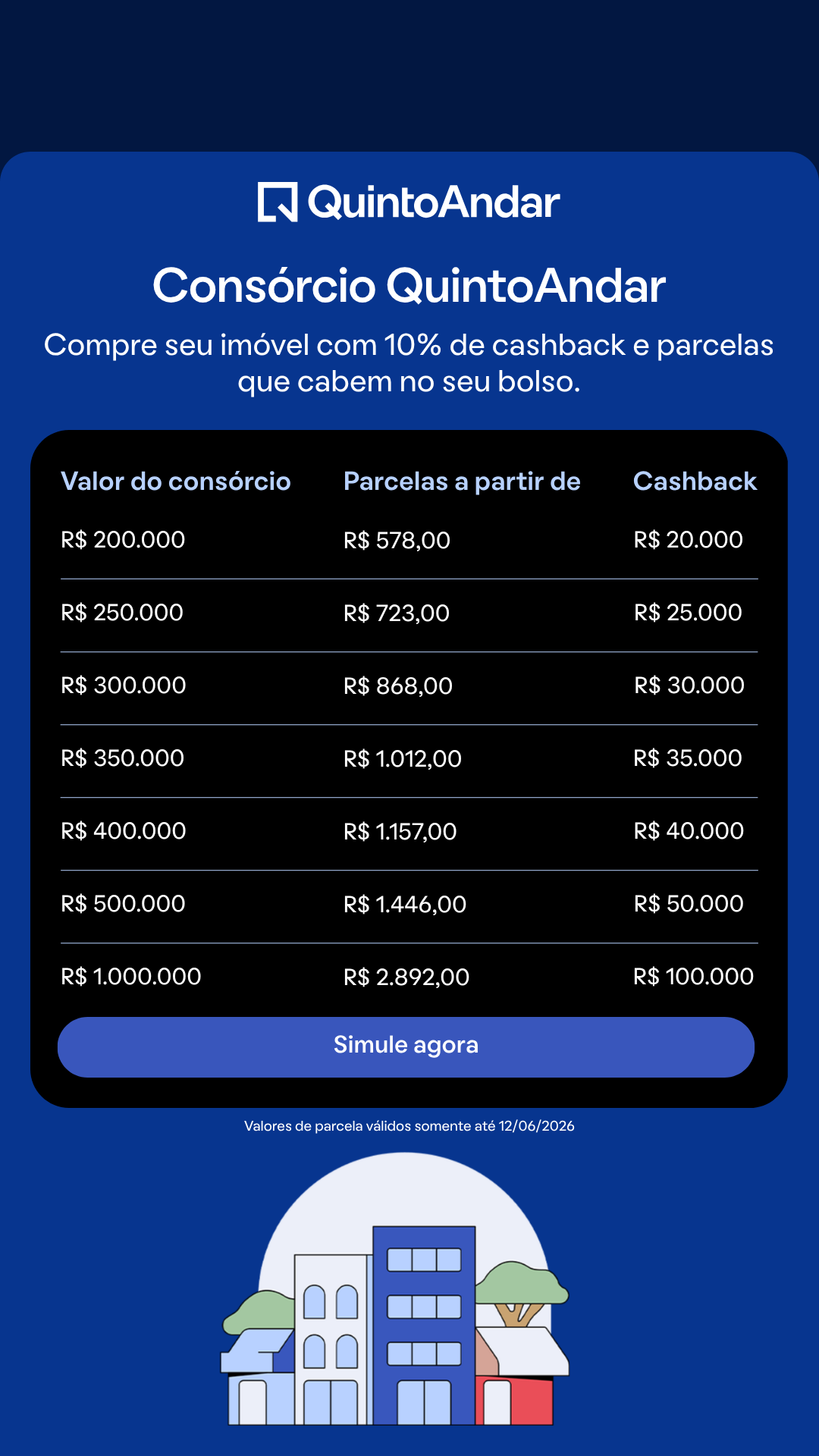 QuintoAndar Facebook ad