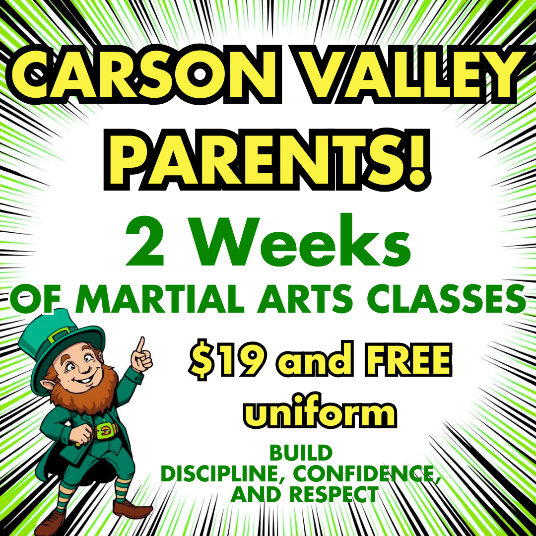 Northwest Martial Arts Facebook ad