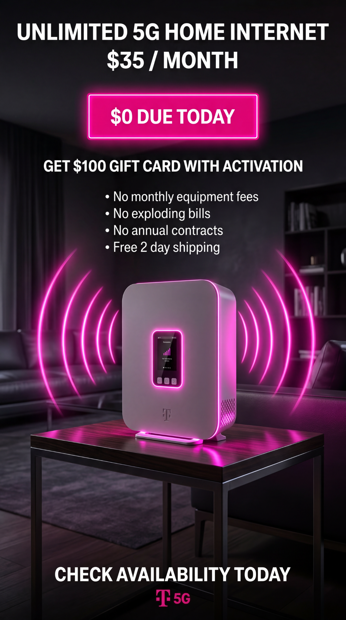 Collins Mobile - TMobile Authorized Dealer Facebook ad