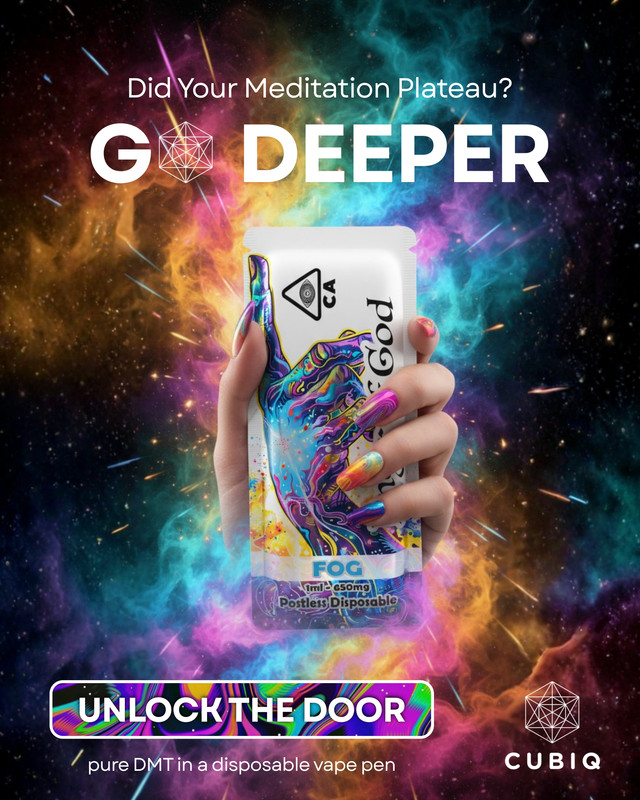 Cubiq Club Facebook ad from May 15, 2026