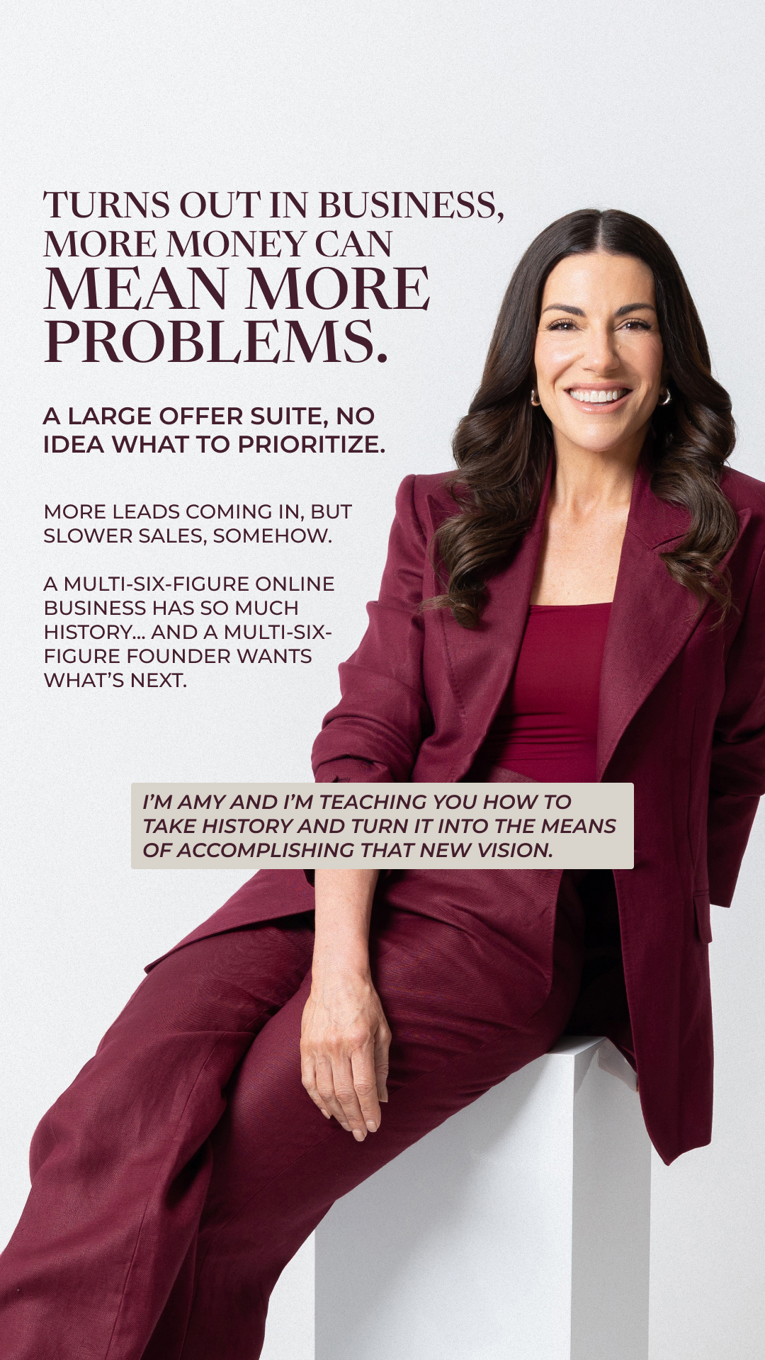 Amy Porterfield Facebook ad
