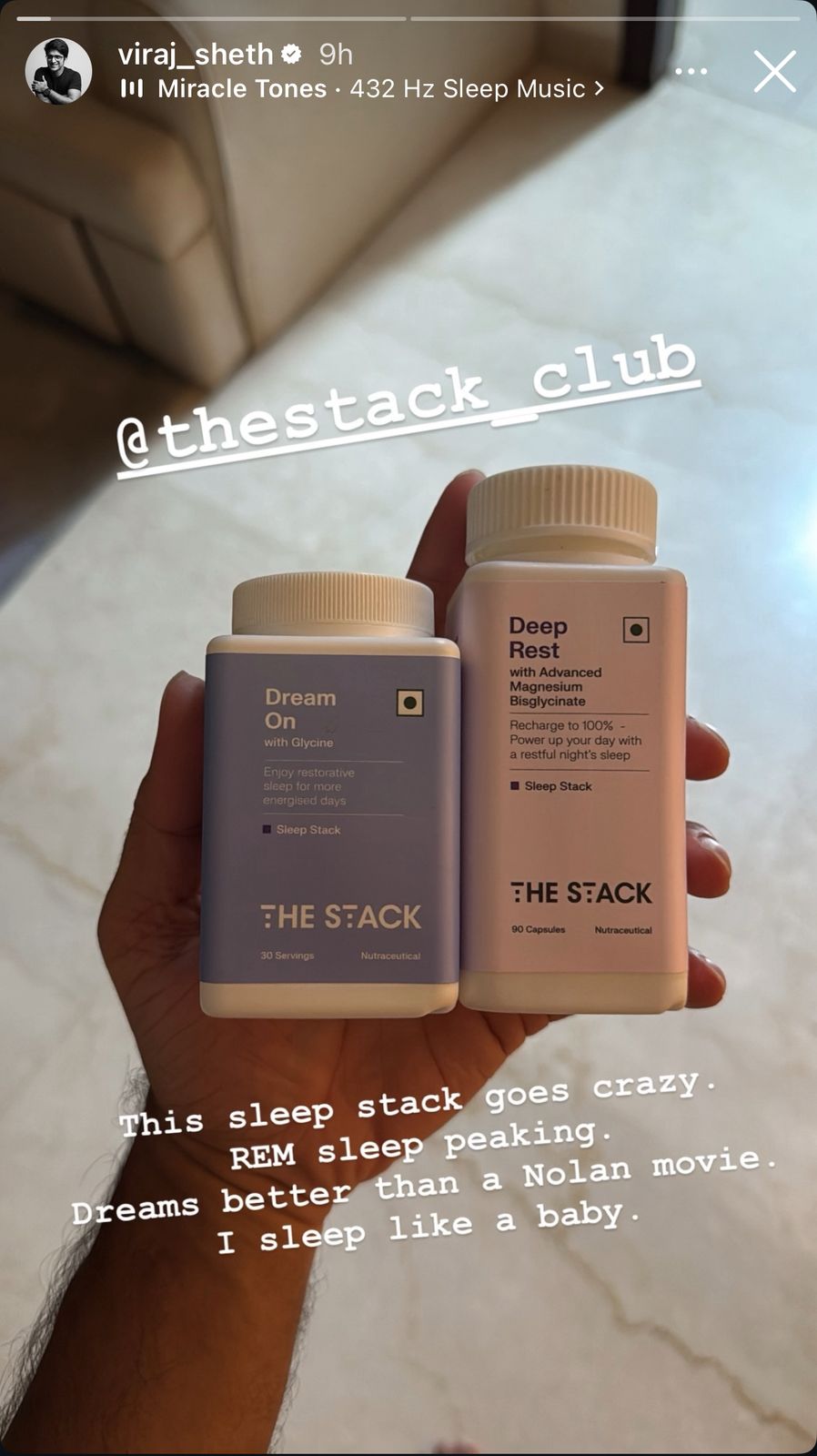 The Stack Facebook ad