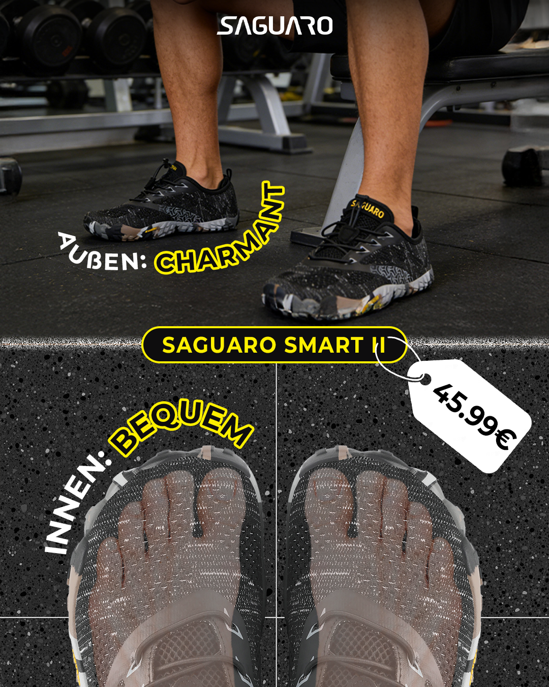 Saguaro De Facebook ad: Original Barfußschuhe|SAGUARO
