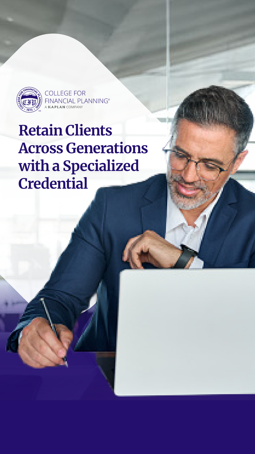Kaplan Financial Education Facebook ad