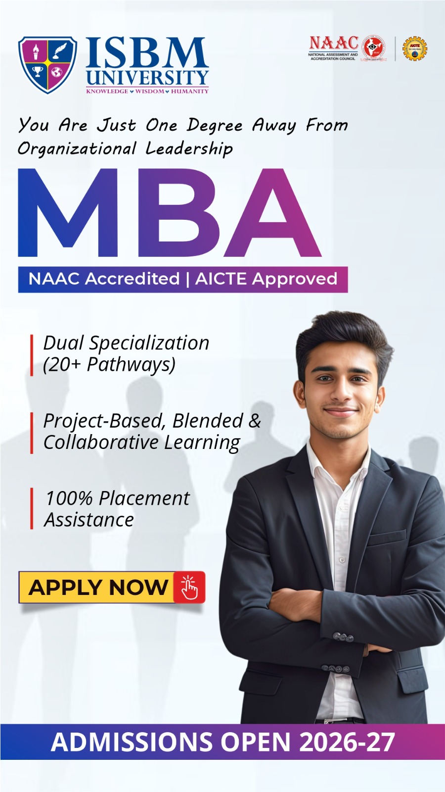 ISBM University Facebook ad from Jun 10, 2026