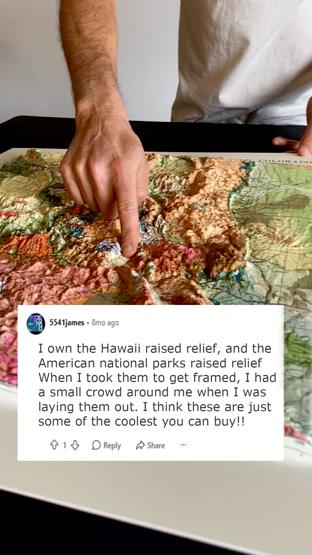 Muir Way Maps Facebook ad