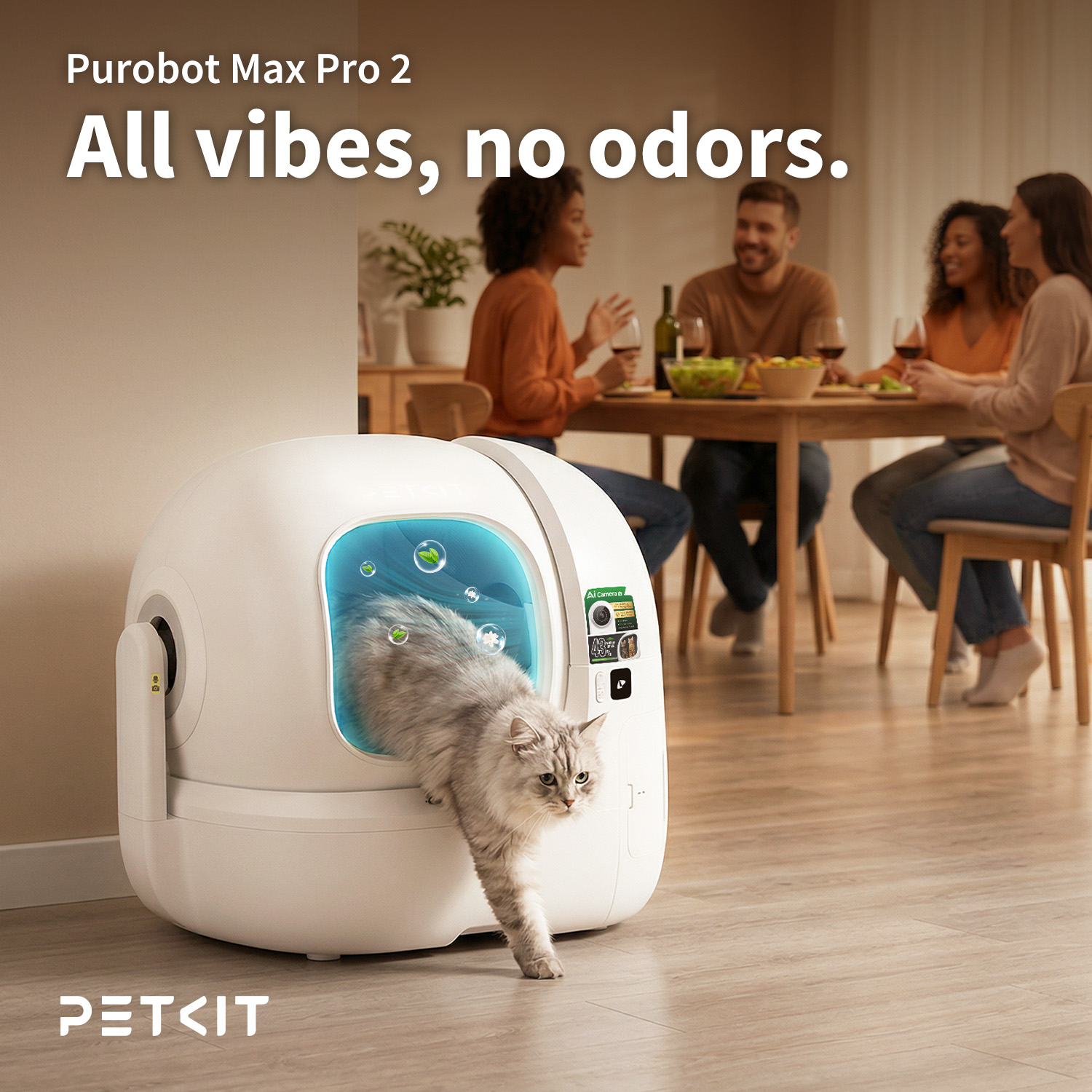 Petkit US Facebook ad