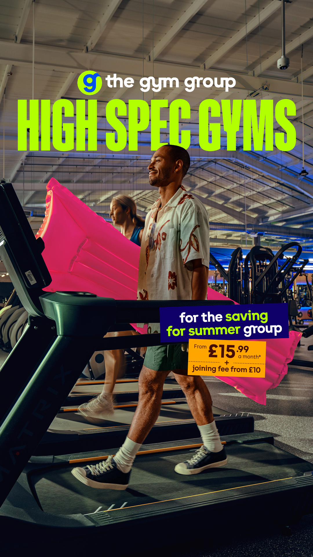 The Gym Group Facebook ad from May 6, 2026