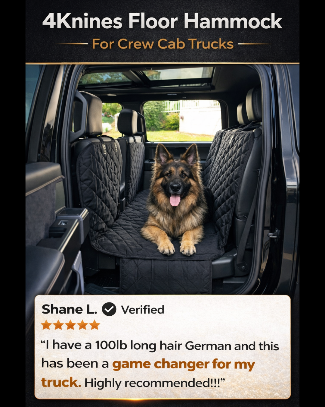 4Knines Facebook ad