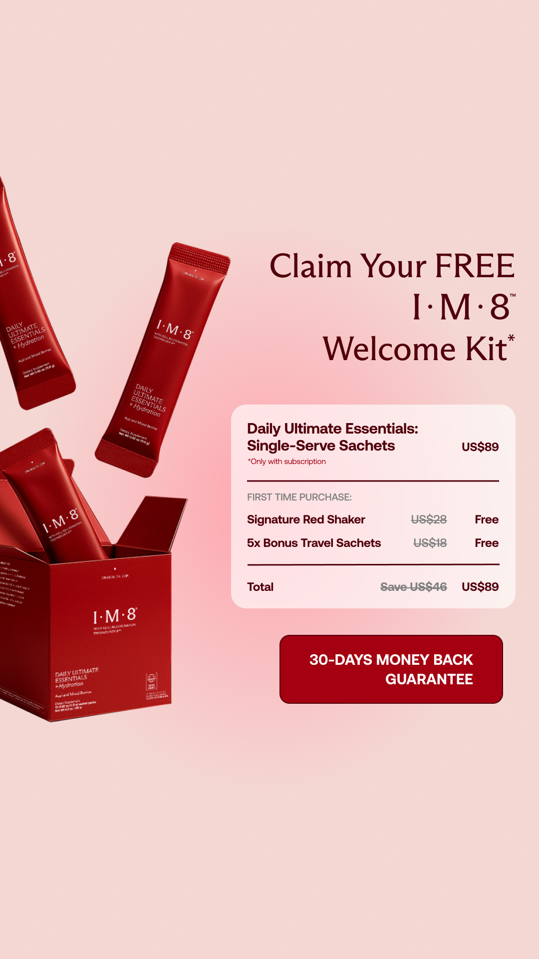 IM8 Health Facebook ad