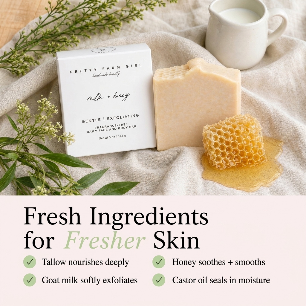 Pretty Farm Girl Facebook ad