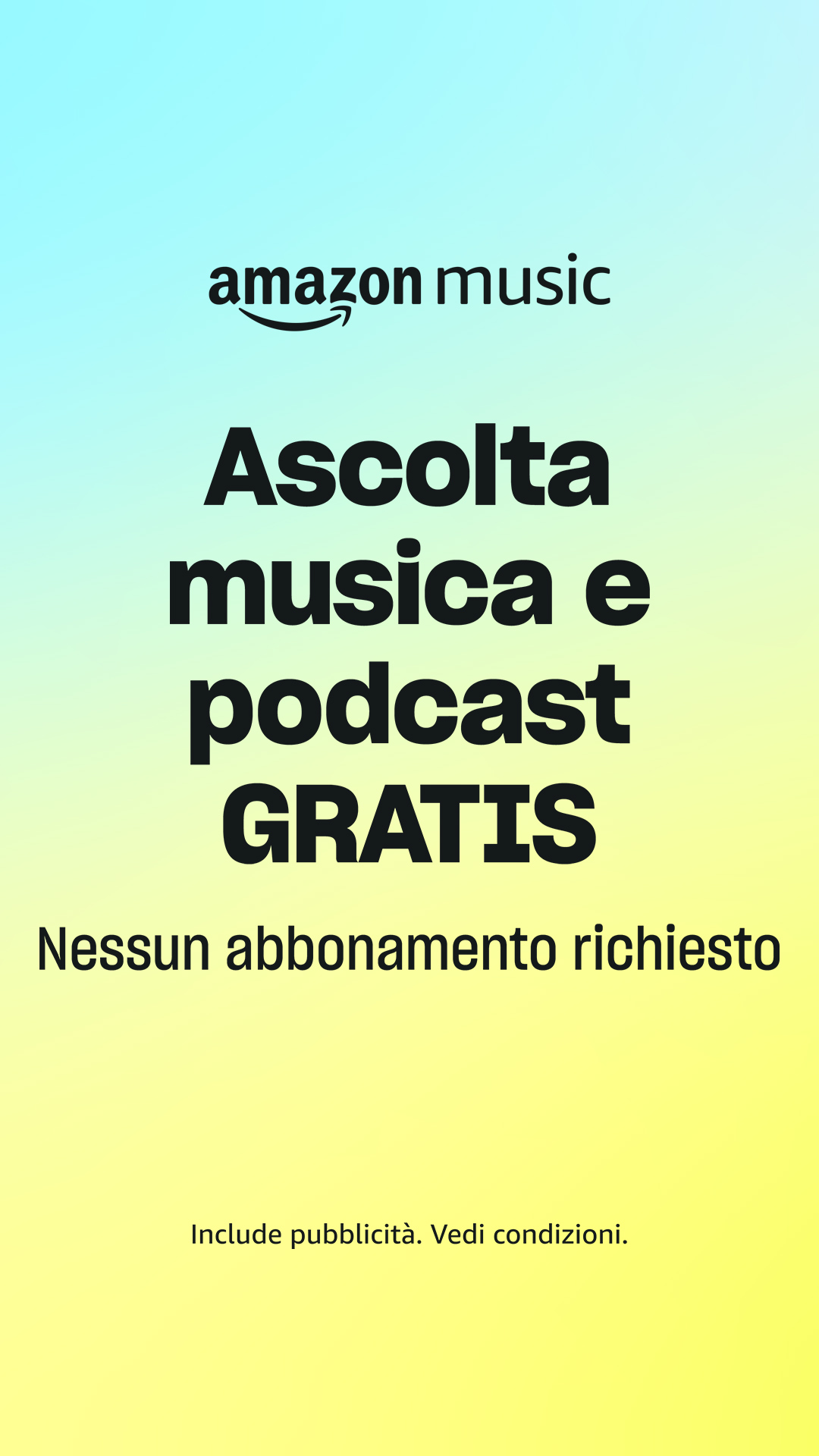 Amazon Music Facebook ad