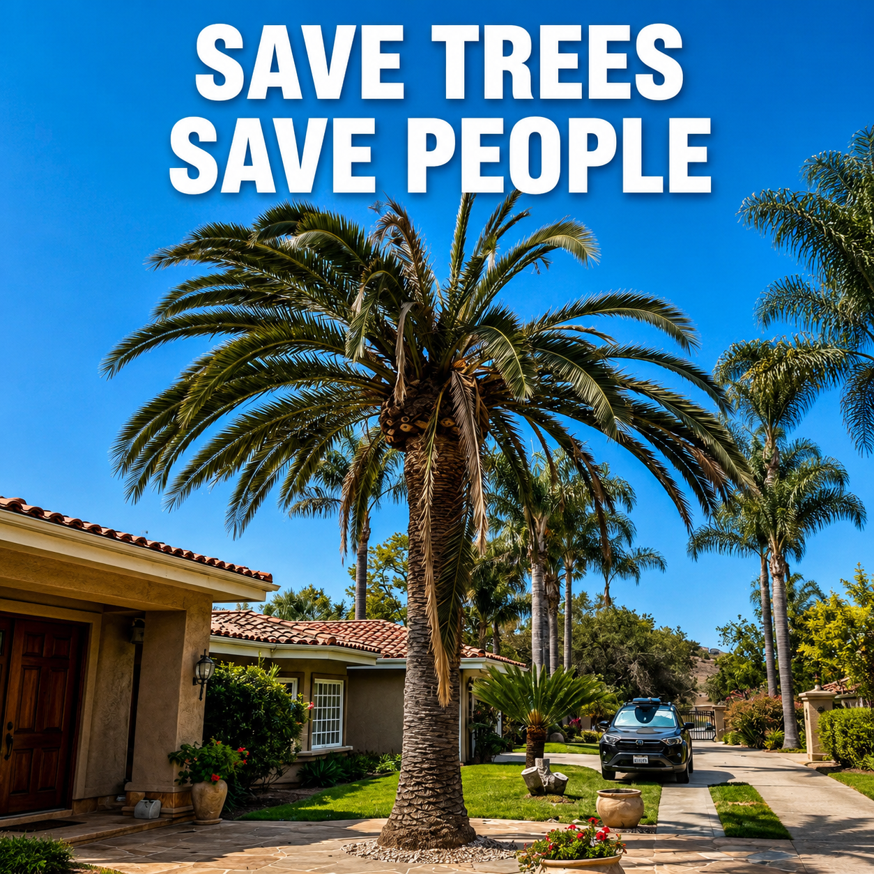 SD Soil and Soul Facebook ad: Protect Your Canary Island Date Palm for Up to 2 Years