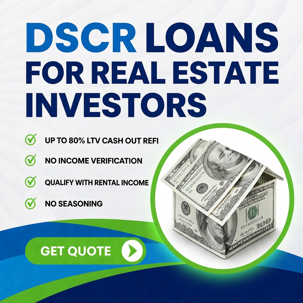 DSCR Loan Zone Facebook ad