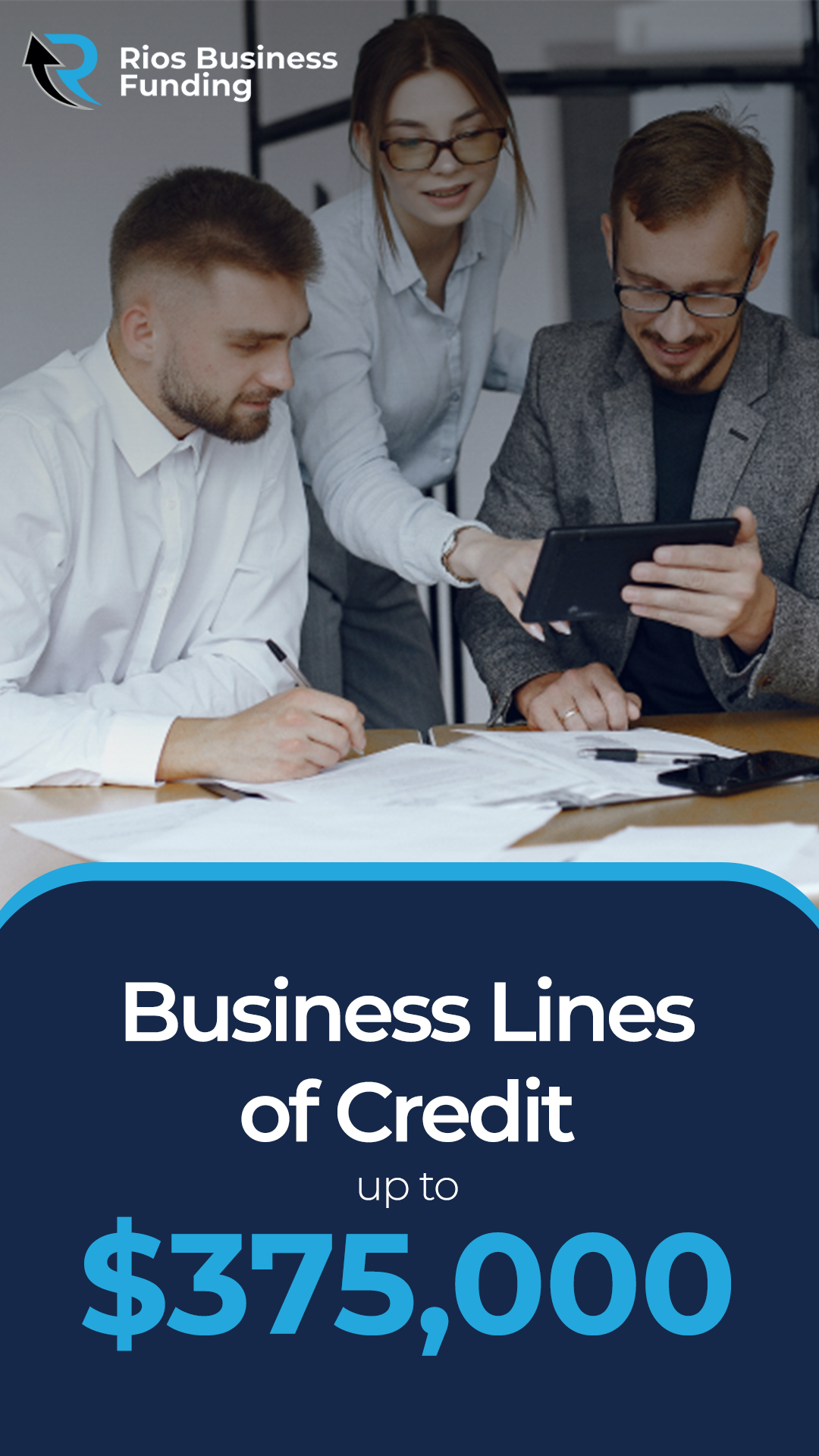 Rios Business Advisors Facebook ad