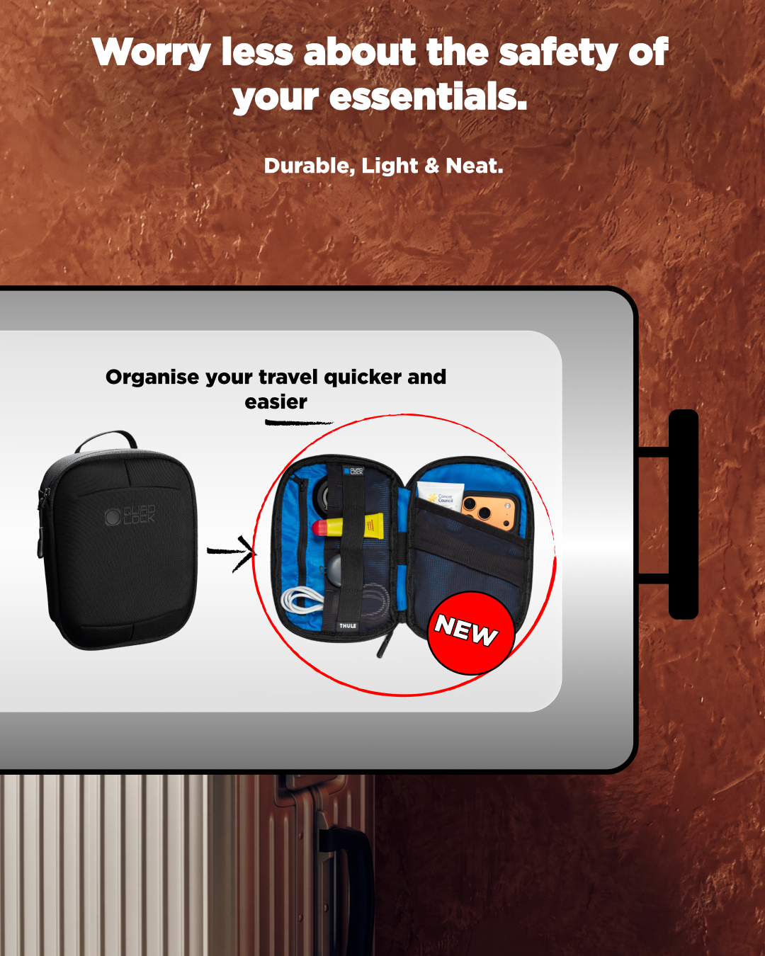 QUAD LOCK Facebook ad