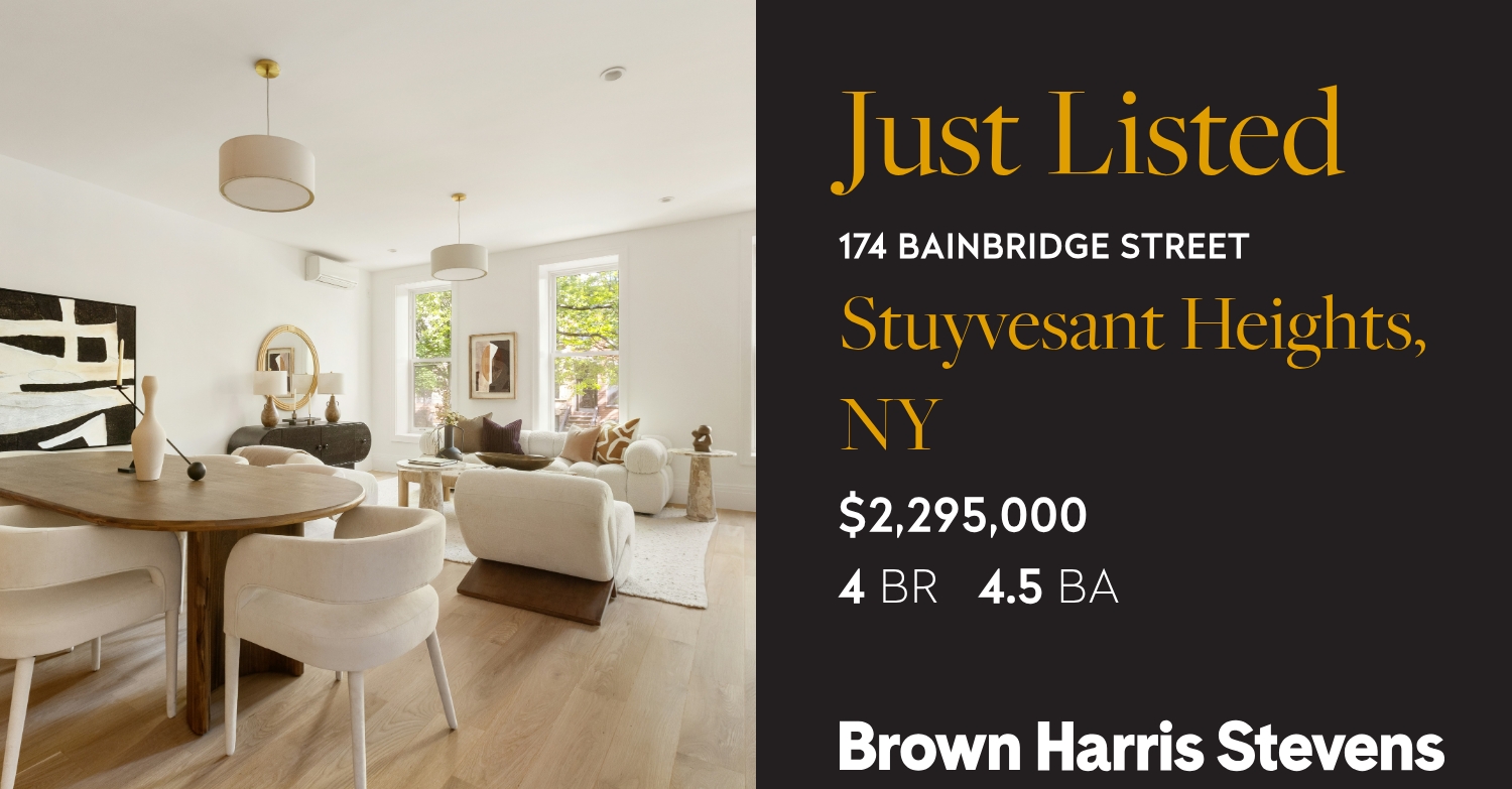 Brown Harris Stevens Facebook ad