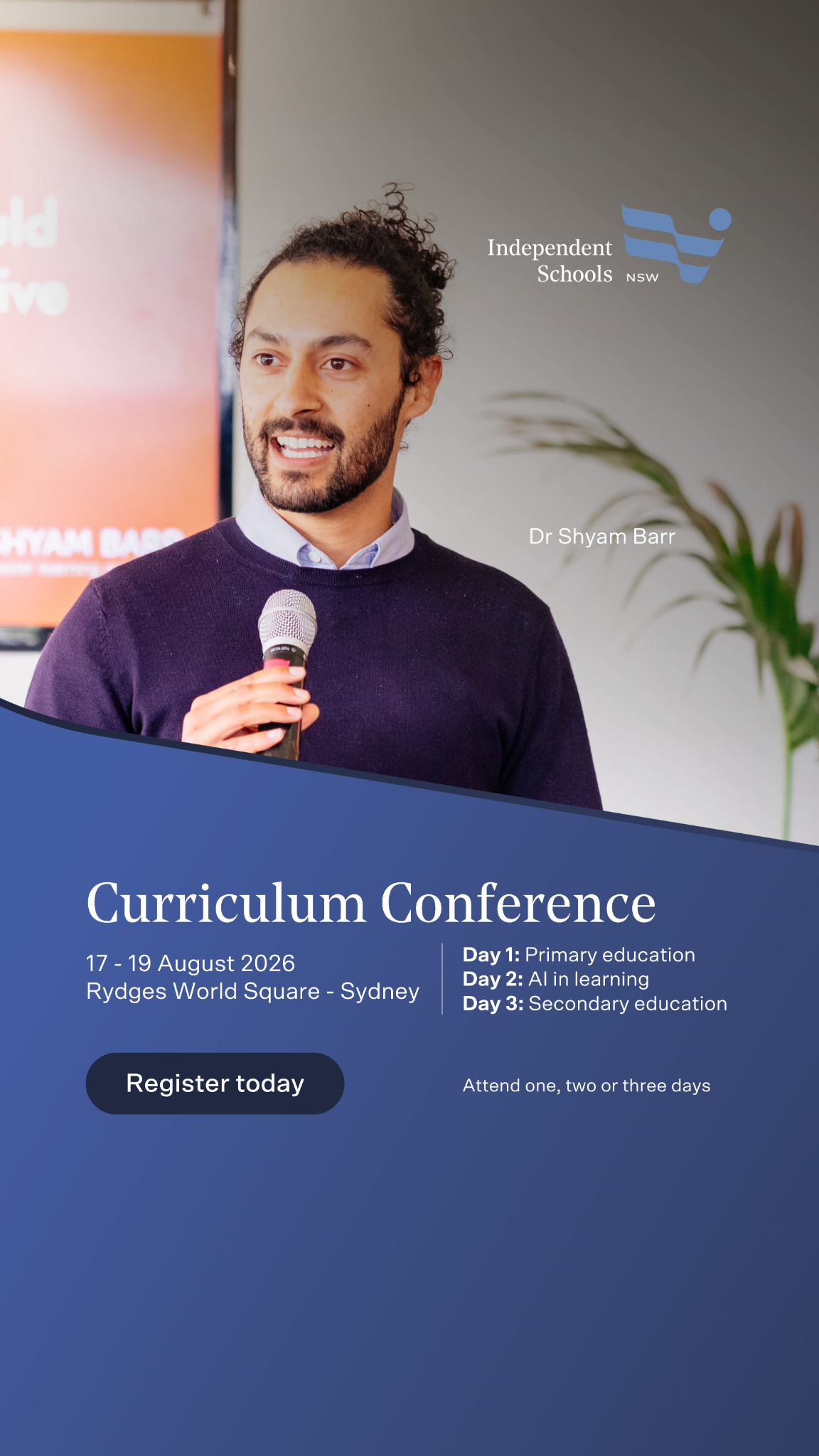 Independent Schools NSW Facebook ad