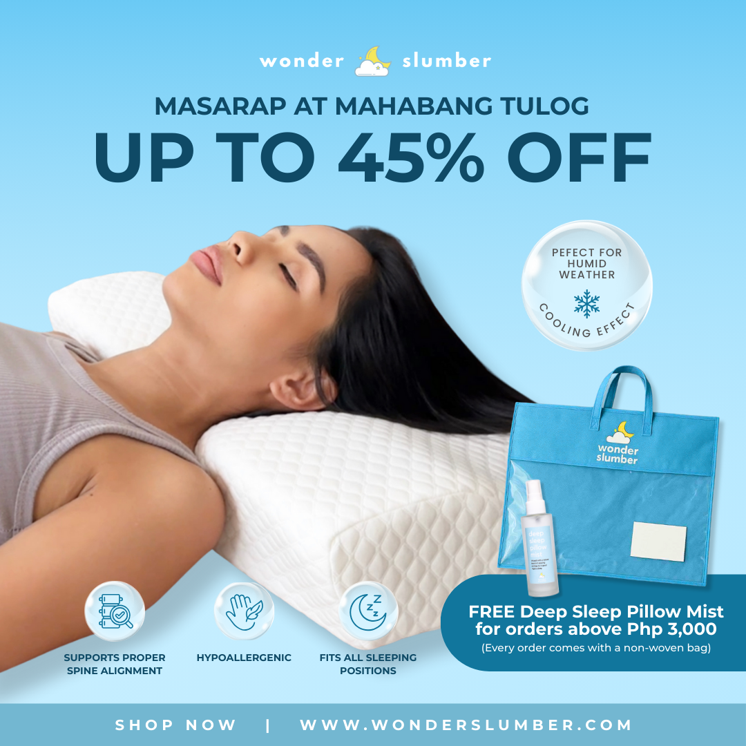 Wonder Slumber Facebook ad