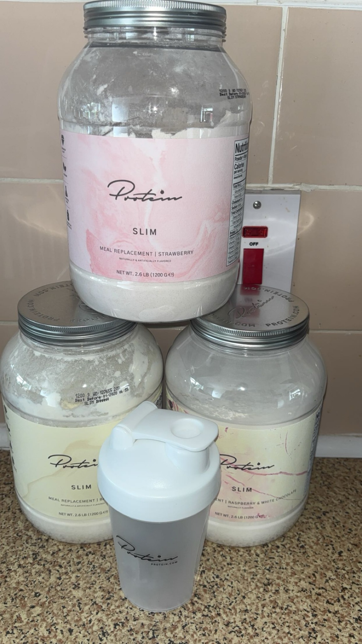 Charlotte Crosby Facebook ad: Meet your new favourite meal-replacement shake