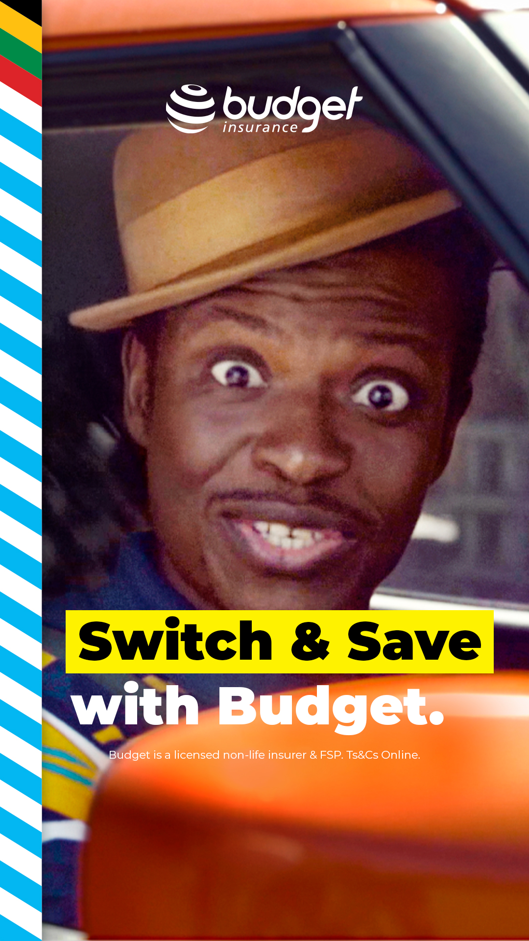 Budget Insurance Facebook ad