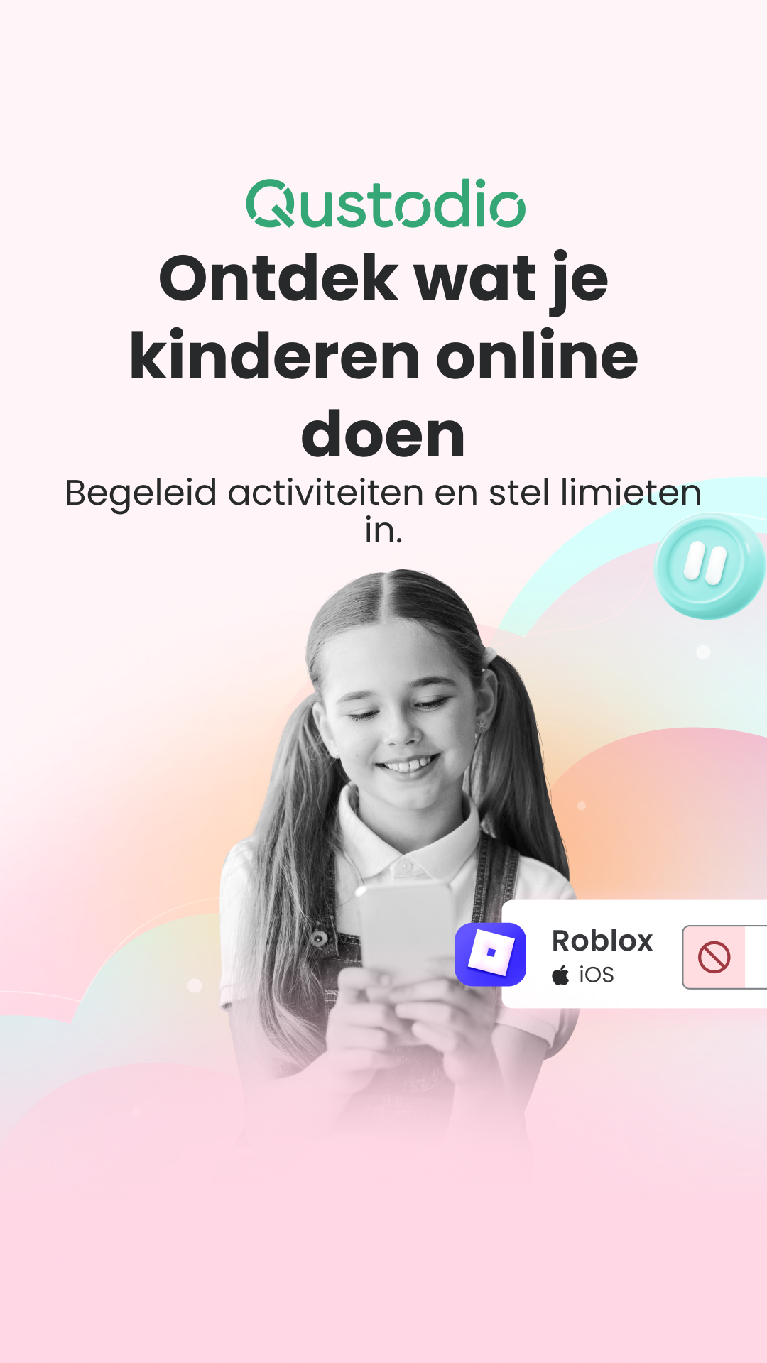 Qustodio Facebook ad