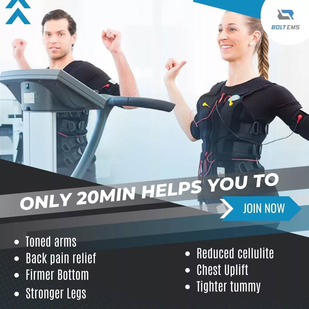Bolt Ems Facebook ad: BOLT EMS BIGGEST OFFER OF THE YEAR!
