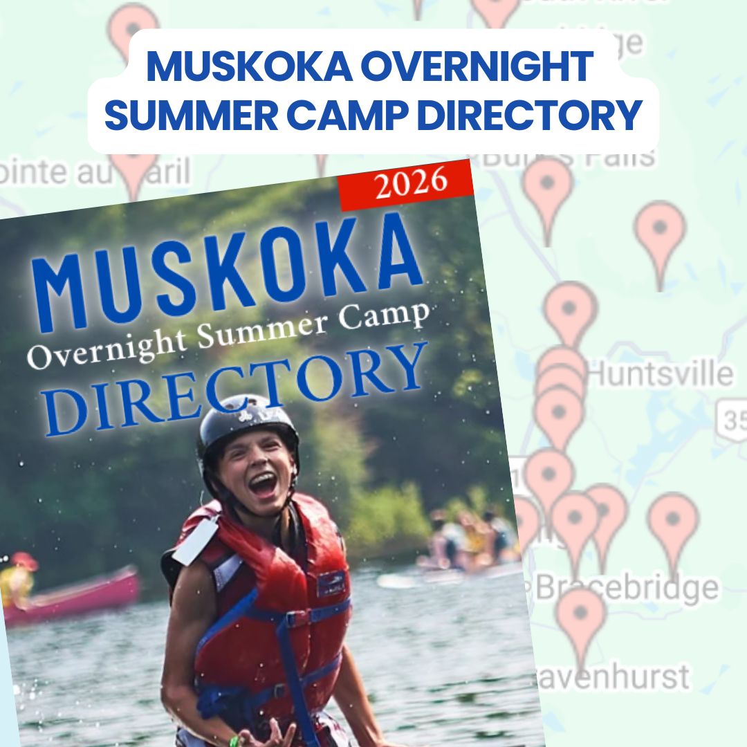 Camp Muskoka Facebook ad: 2026 Muskoka Overnight Summer Camp Directory