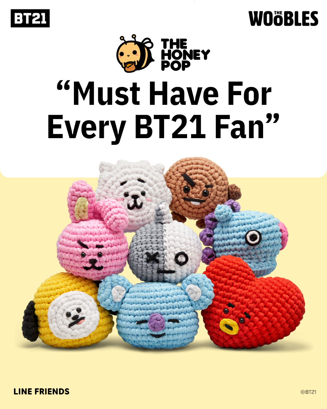 The Woobles Facebook ad
