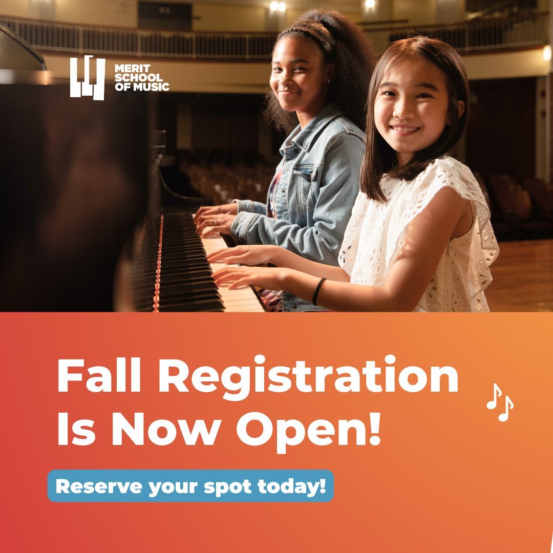 Merit School of Music Facebook ad: Music Classes & Lessons