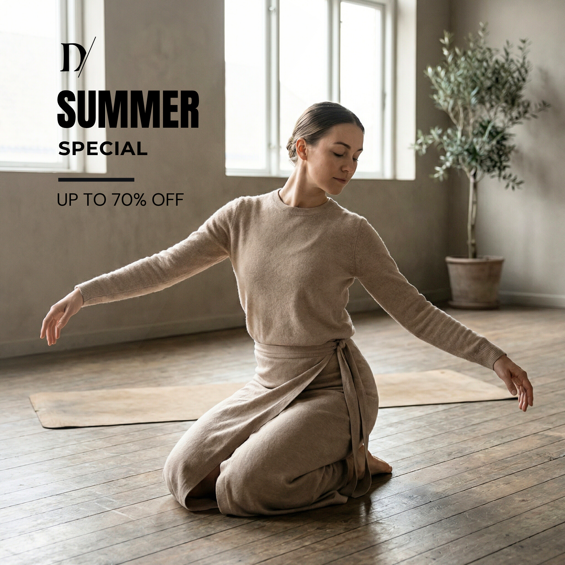 Dance Masterclass Facebook ad