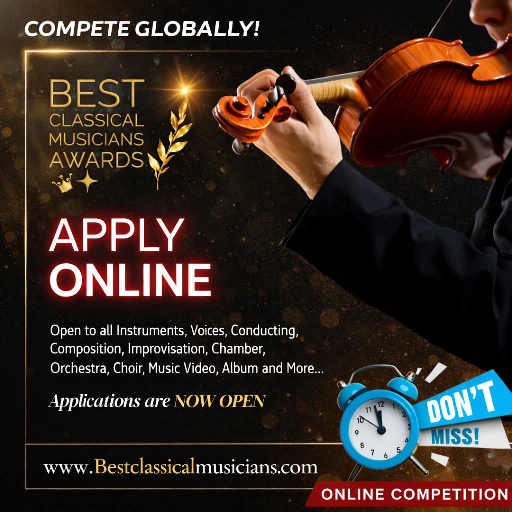 World Online Music Competitions Organization Facebook ad